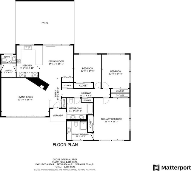 floor plan