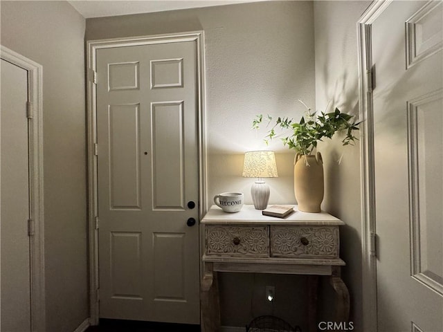 view of mudroom