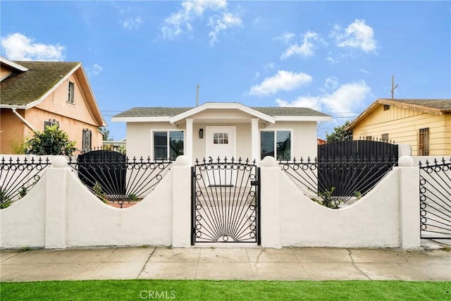 view of bungalow