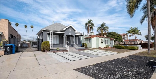 view of bungalow-style home