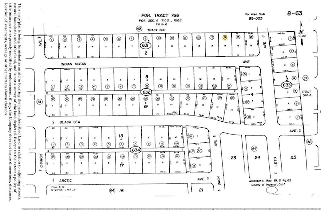 1210 Indian Ocean Ave, Thermal CA, 92274 land for sale