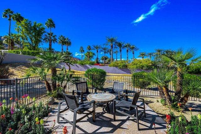 view of patio / terrace