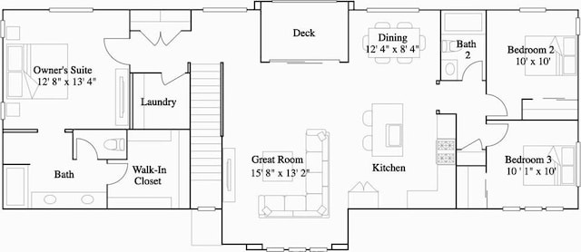 16650 Crocus Ln Unit 1, Fontana, CA 92336 - floor plan / room layout