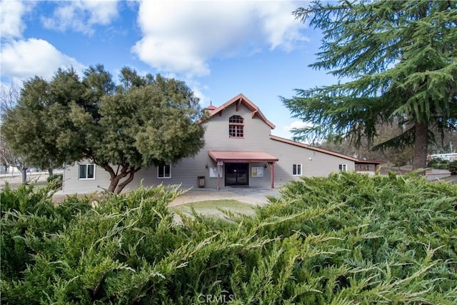 4653 Tumbleweed Way, Paso Robles, CA 93446 - view of rear view of property