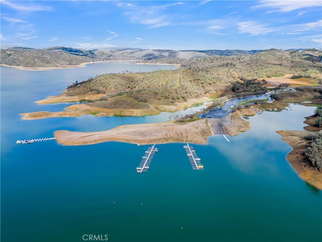 4653 Tumbleweed Way, Paso Robles, CA 93446 - birds eye view of property featuring a water and mountain view