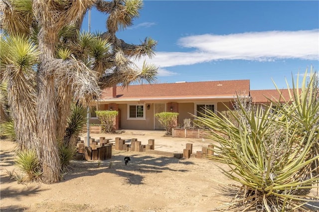 56766 Golden Bee Dr, Yucca Valley, CA 92284 - view of back of house