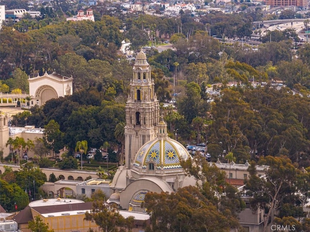 aerial view