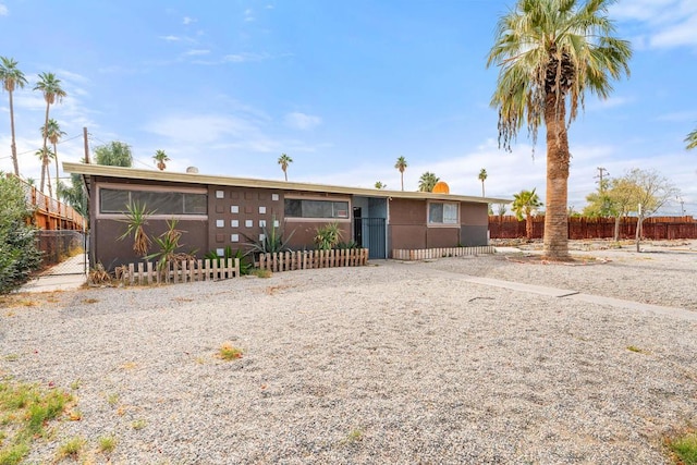 view of manufactured / mobile home