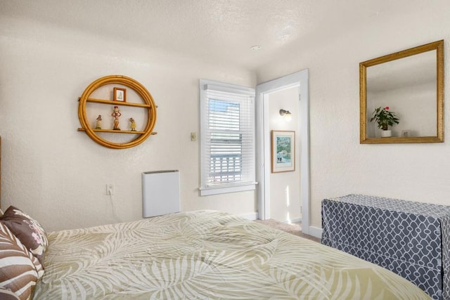 bedroom featuring carpet floors