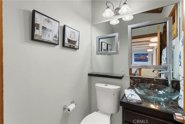 31955 10th Ave, Laguna Beach, CA 92651 - half bathroom with toilet and vanity