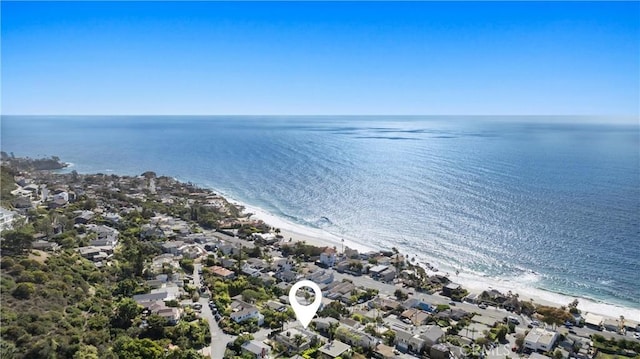 31955 10th Ave, Laguna Beach, CA 92651 - view of property location featuring unending shoreline and nearby suburban area