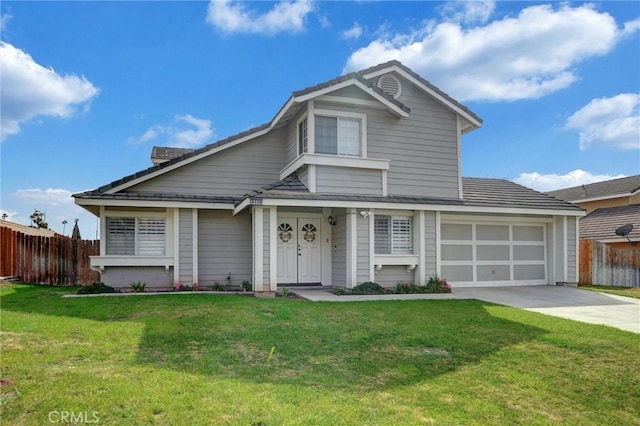 front of property featuring a front yard