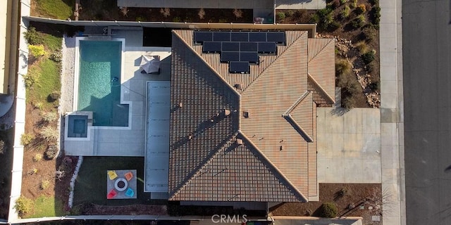 bird's eye view