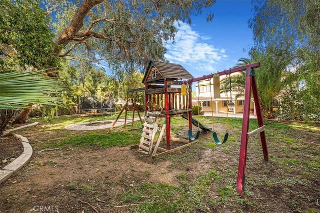 view of playground