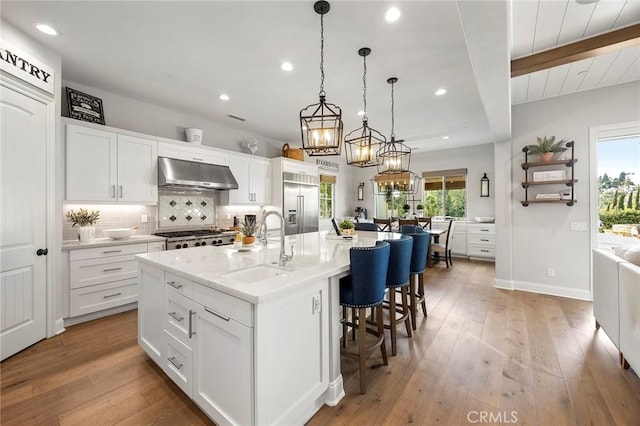 view of kitchen