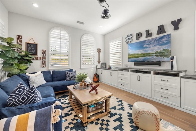 view of living room