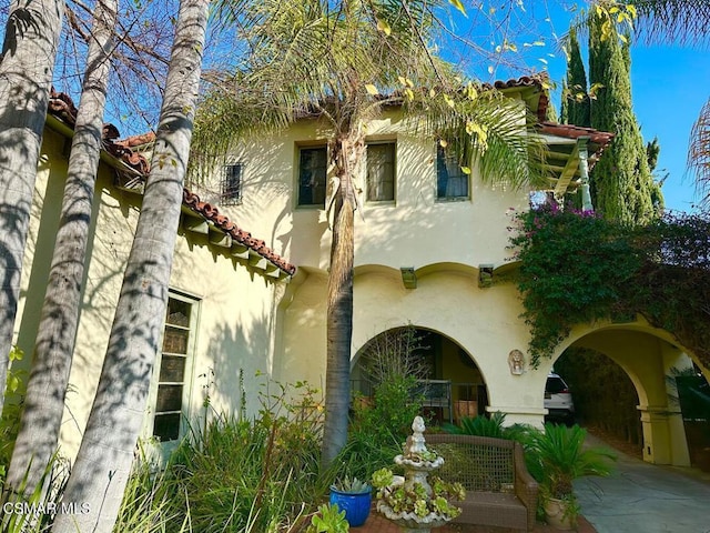 exterior space featuring a patio area