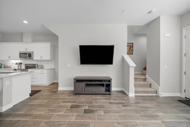 view of living room