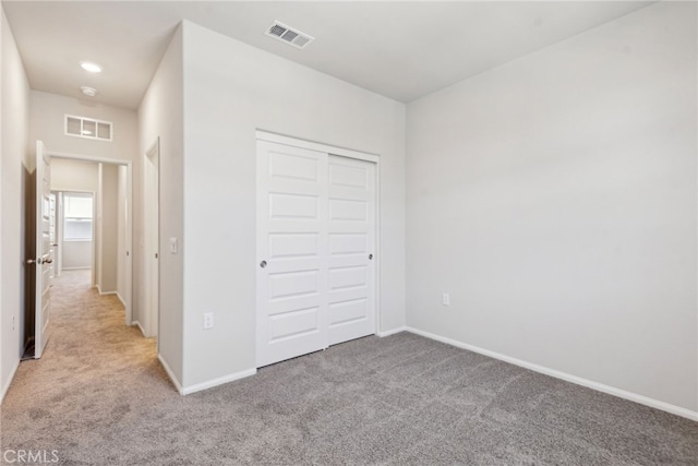 2720 Crozier Ct, Pomona, CA 91767 - unfurnished bedroom featuring carpet, baseboards, and a closet