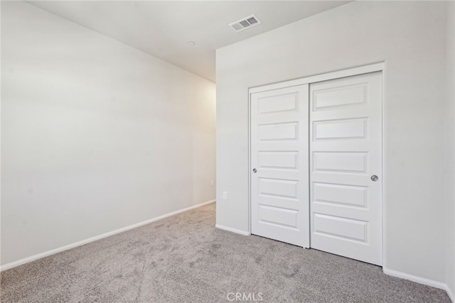 2720 Crozier Ct, Pomona, CA 91767 - unfurnished bedroom with carpet floors, baseboards, and a closet