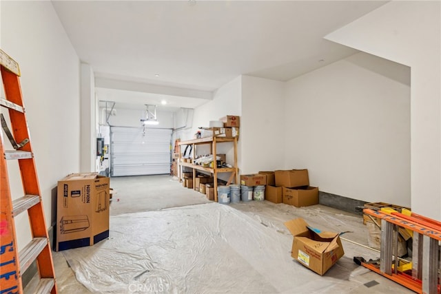 2720 Crozier Ct, Pomona, CA 91767 - view of garage