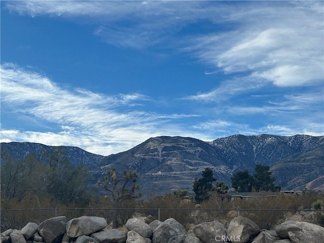 property view of mountains