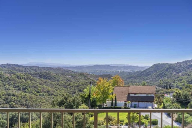 property view of mountains