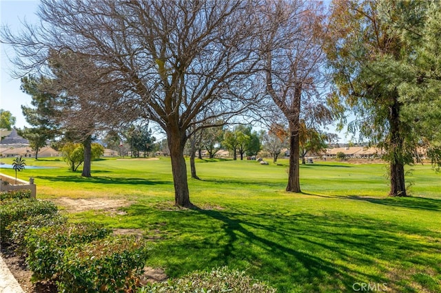 573 La Costa Dr, Banning, CA 92220 - view of property's community with a lawn