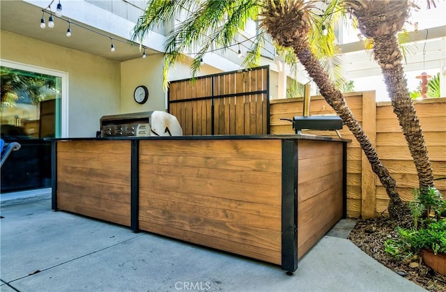 view of reception area