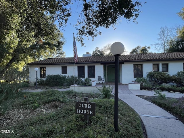 205 Pirie Rd Unit 64, Ojai, CA 93023 - ranch-style home featuring stucco siding and a tiled roof