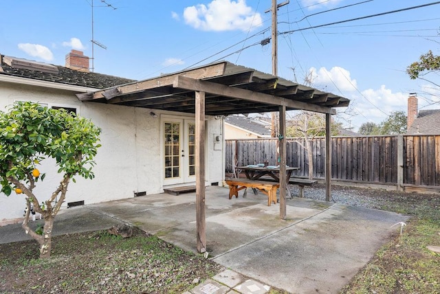 view of patio / terrace