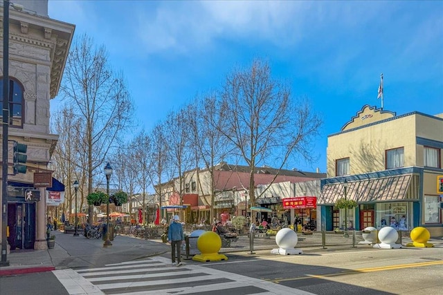 view of street