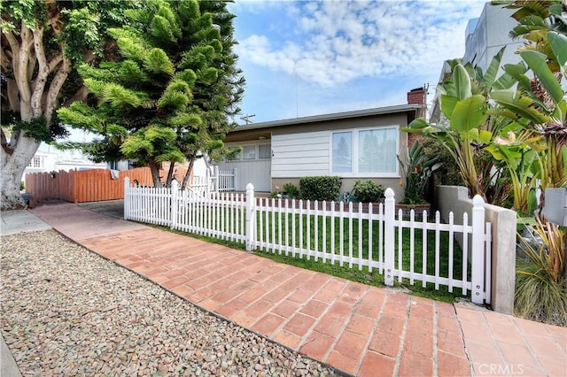 view of ranch-style house