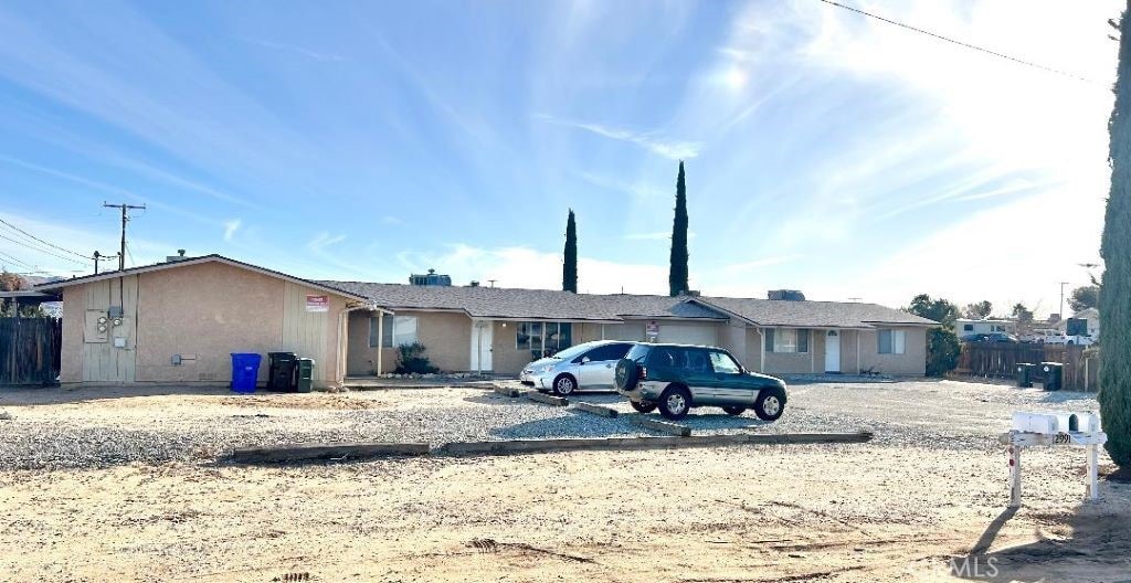 view of ranch-style house