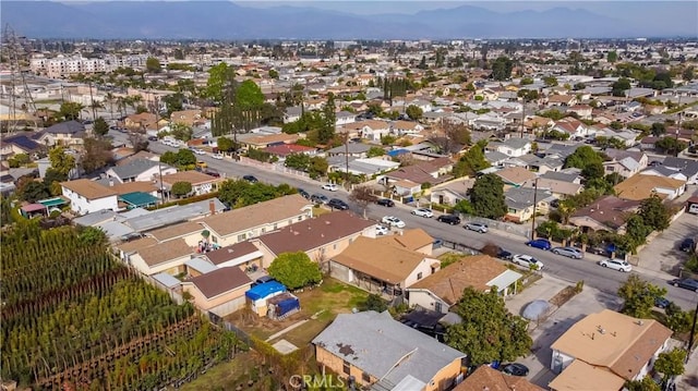 bird's eye view