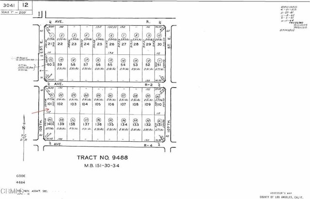 CORAVER2 105th St E, Littlerock CA, 93543 land for sale