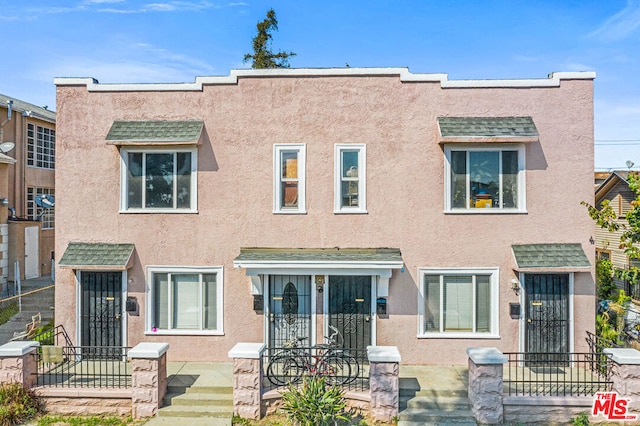 view of townhome / multi-family property