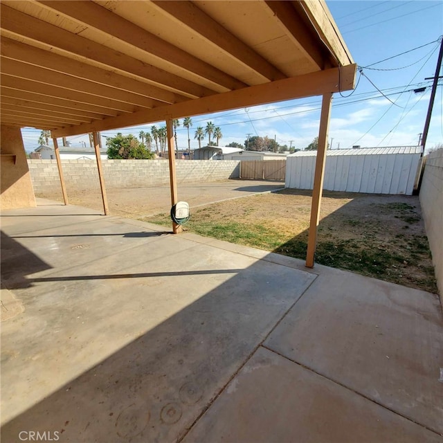 view of patio / terrace