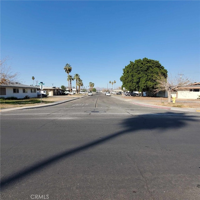 view of street