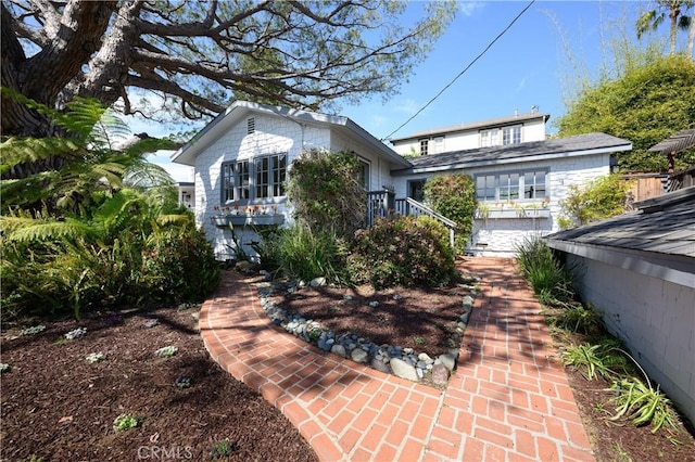 2130 Glenneyre St, Laguna Beach, CA 92651 - view of rear view of property