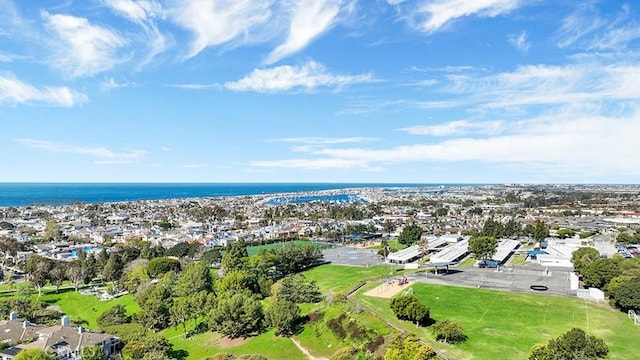 931 Gardenia Way, Corona Del Mar, CA 92625 - drone / aerial view featuring a water view