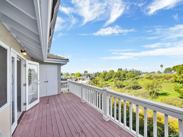 931 Gardenia Way, Corona Del Mar, CA 92625 - view of deck