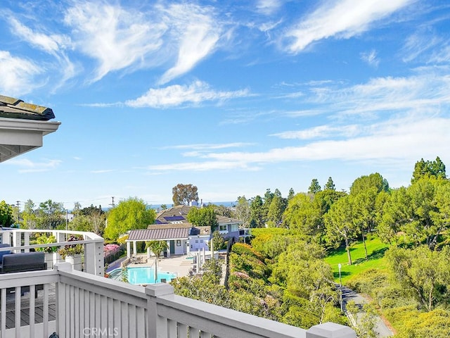 931 Gardenia Way, Corona Del Mar, CA 92625 - view of balcony
