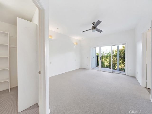 931 Gardenia Way, Corona Del Mar, CA 92625 - carpeted spare room with a ceiling fan