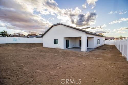 view of rear view of house