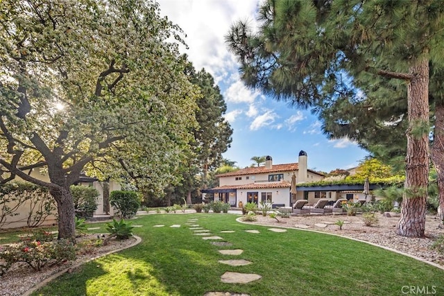 31872 Paseo Cielo, San Juan Capistrano, CA 92675 - view of green lawn