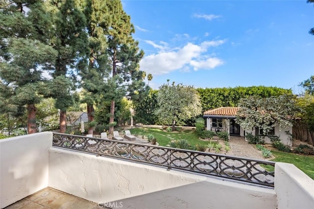 31872 Paseo Cielo, San Juan Capistrano, CA 92675 - view of balcony
