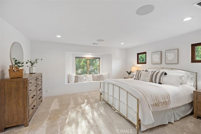 31872 Paseo Cielo, San Juan Capistrano, CA 92675 - bedroom with light carpet and recessed lighting