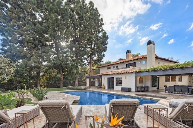 31872 Paseo Cielo, San Juan Capistrano, CA 92675 - outdoor pool featuring a patio