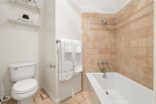 3565 Linden Ave Unit 220, Long Beach, CA 90807 - bathroom featuring tile patterned floors and shower / bath combination